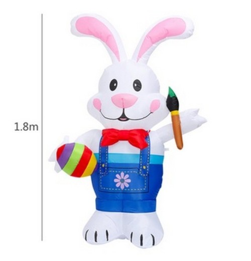 Opblaasfiguur - Paashaas